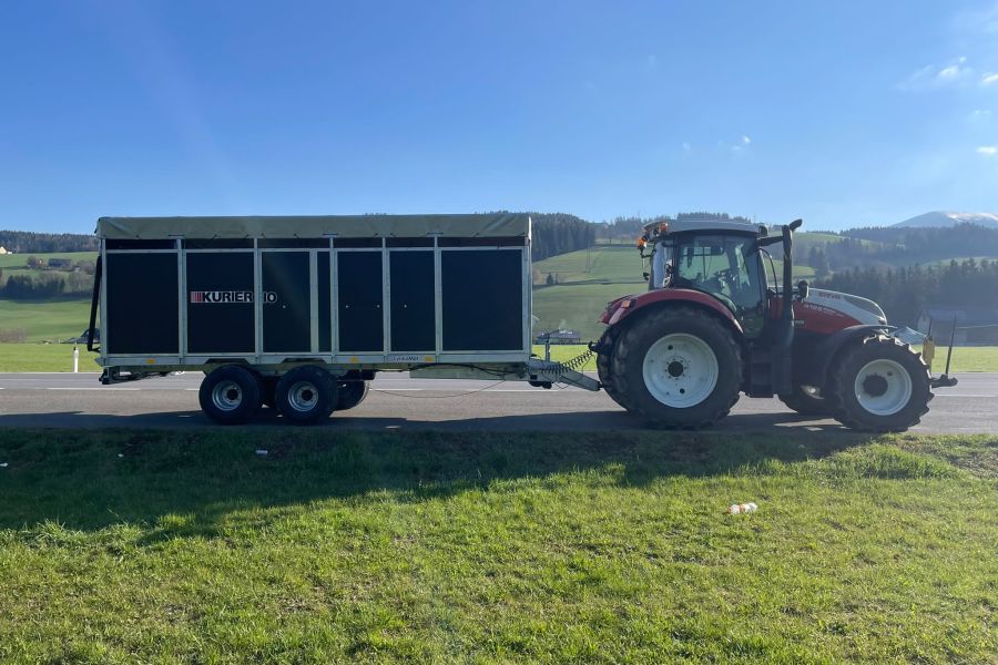 NEU Schild 25km/h Traktor Anhänger Landwirtschaft 25km Kipper 25